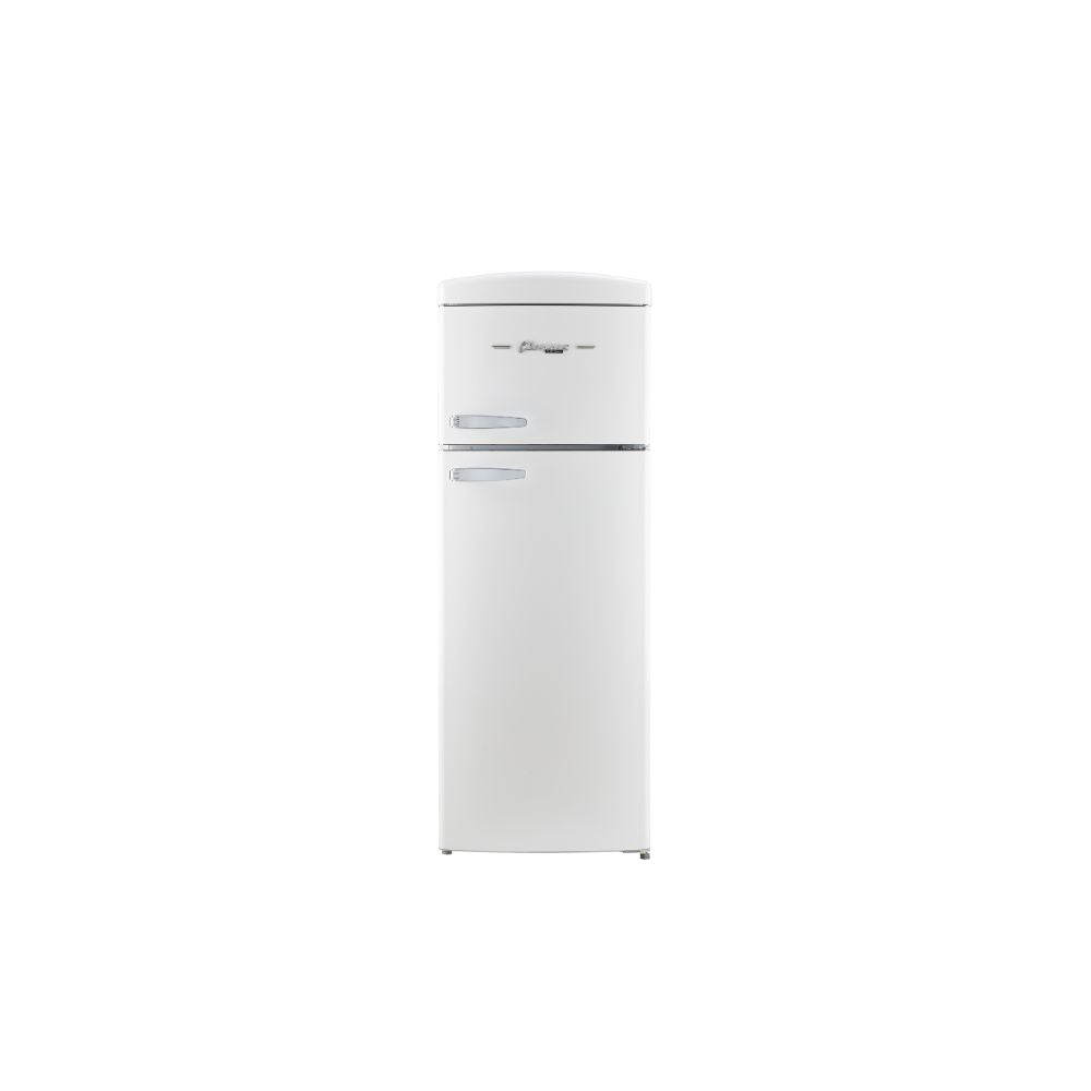 Classic Retro 7.5 cu ft Top Mount Refrigerator