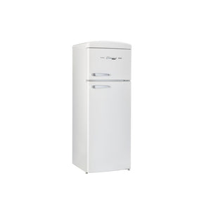 Classic Retro 7.5 cu ft Top Mount Refrigerator