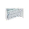 Classic Retro 7.5 cu ft Top Mount Refrigerator