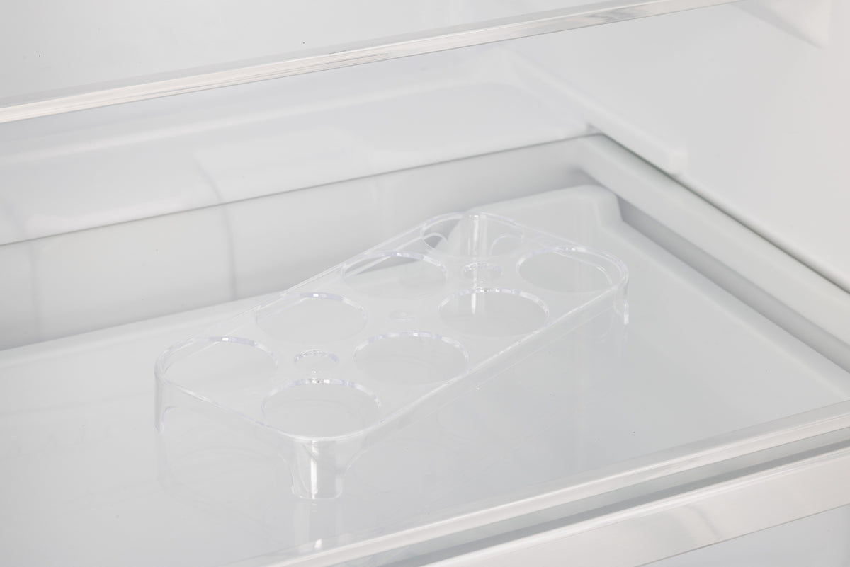 Classic Retro 7.5 cu.ft. Top Mount Refrigerator in Ocean Mist Turquoise