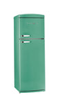 Unique 310L Ocean Mist Turquoise Top Mount Refrigerator