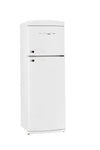 Unique 310L Marshmallow White Top Mount Refrigerator