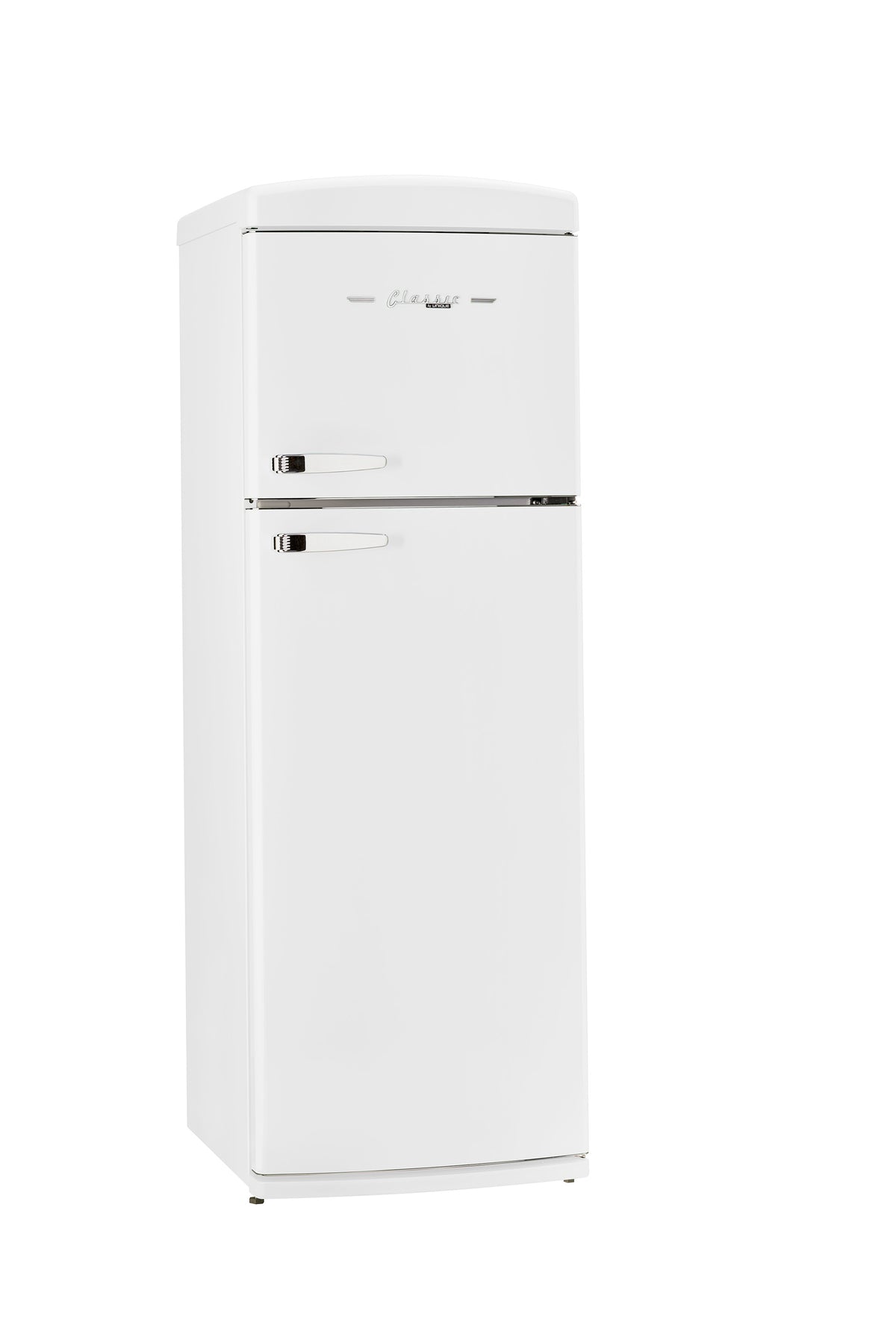 Unique 310L Marshmallow White Top Mount Refrigerator