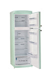 Unique 310L Summer Mint Green Top Mount Refrigerator