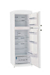 Unique 310L Marshmallow White Top Mount Refrigerator