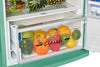 Unique 310L Ocean Mist Turquoise Top Mount Refrigerator