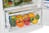 Unique 310L Marshmallow White Top Mount Refrigerator