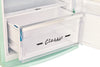Unique 310L Summer Mint Green Top Mount Refrigerator