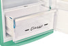 Unique 310L Ocean Mist Turquoise Top Mount Refrigerator
