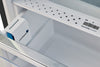 Unique 310L Matte Black Top Mount Refrigerator