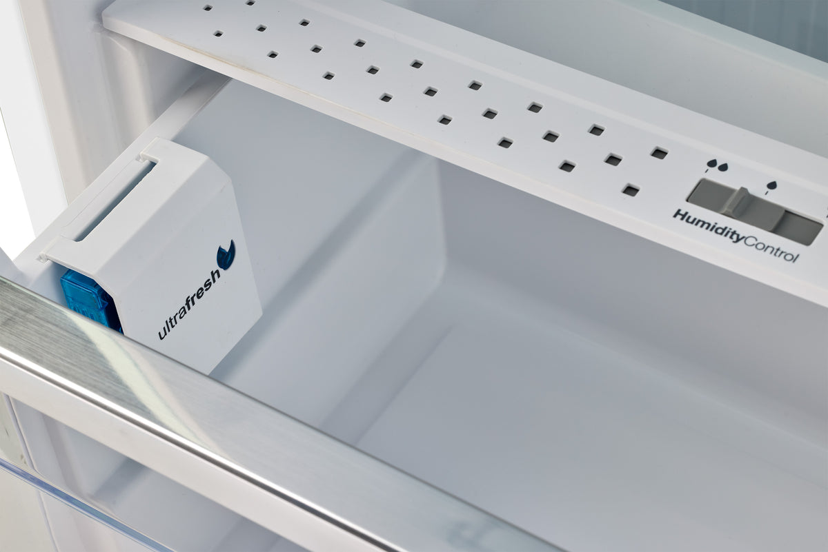 Unique 310L Marshmallow White Top Mount Refrigerator