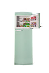 Unique 310L Summer Mint Green Top Mount Refrigerator