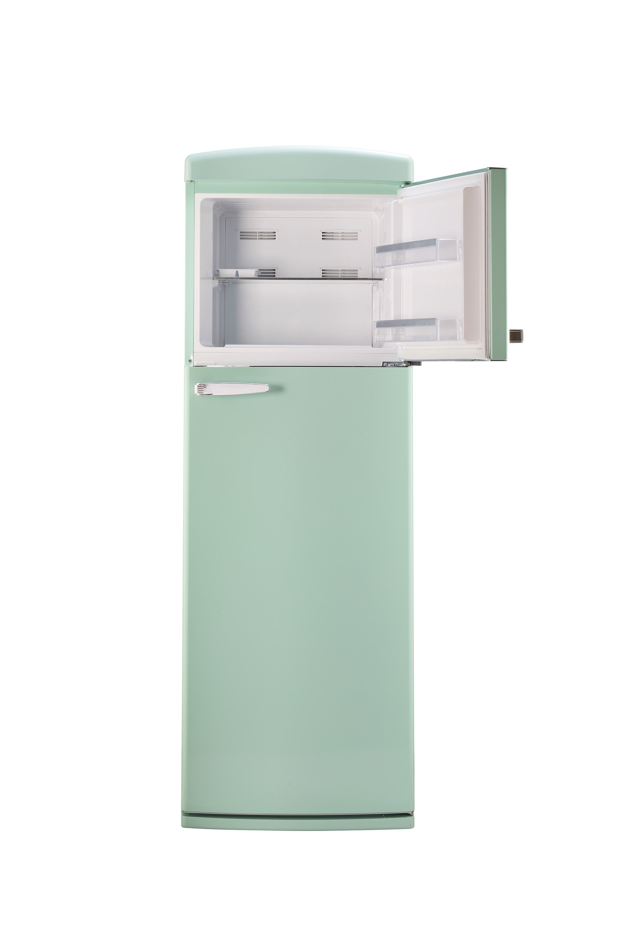 NATIONAL 電気コンロ ミントグリーン Unique 310L Summer Mint Green Top Mount Refrigerator – Unique