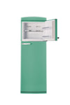 Unique 310L Ocean Mist Turquoise Top Mount Refrigerator