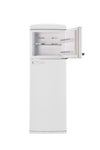 Unique 310L Marshmallow White Top Mount Refrigerator