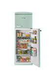Unique 310L Summer Mint Green Top Mount Refrigerator