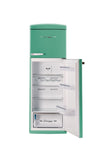 Unique 310L Ocean Mist Turquoise Top Mount Refrigerator