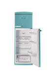 Unique 310L Ocean Mist Turquoise Top Mount Refrigerator
