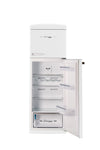 Unique 310L Marshmallow White Top Mount Refrigerator