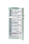 Unique 310L Summer Mint Green Top Mount Refrigerator