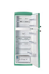 Unique 310L Ocean Mist Turquoise Top Mount Refrigerator
