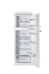 Unique 310L Marshmallow White Top Mount Refrigerator