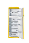 Unique 310L Canary Yellow Top Mount Refrigerator