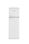 Unique 310L Marshmallow White Top Mount Refrigerator