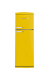 Unique 310L Canary Yellow Top Mount Refrigerator