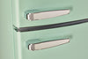 Unique 310L Summer Mint Green Top Mount Refrigerator