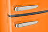 Unique 310L Creamsicle Orange Top Mount Refrigerator