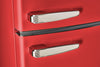 Unique 310L Candy Apple Red Top Mount Refrigerator