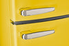Unique 310L Canary Yellow Top Mount Refrigerator