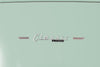 Unique 310L Summer Mint Green Top Mount Refrigerator