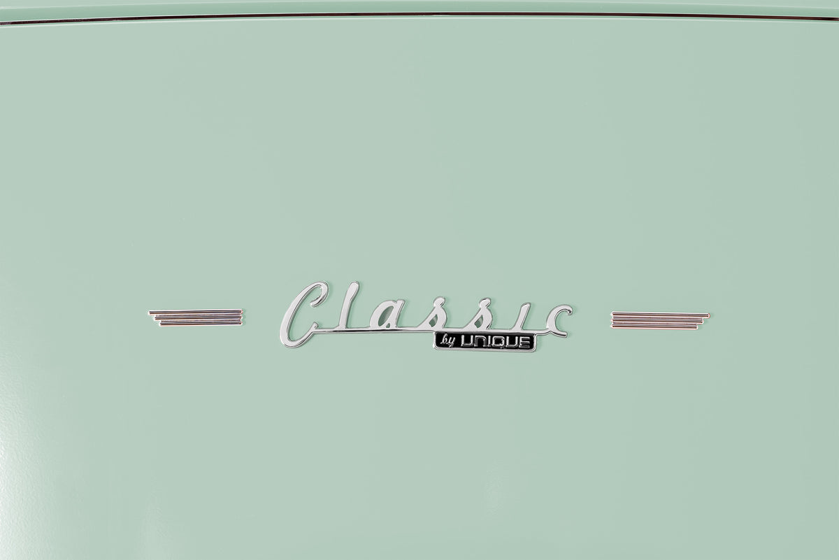 Unique 310L Summer Mint Green Top Mount Refrigerator
