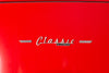 Unique 310L Candy Apple Red Top Mount Refrigerator