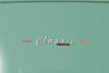 Unique 310L Ocean Mist Turquoise Top Mount Refrigerator