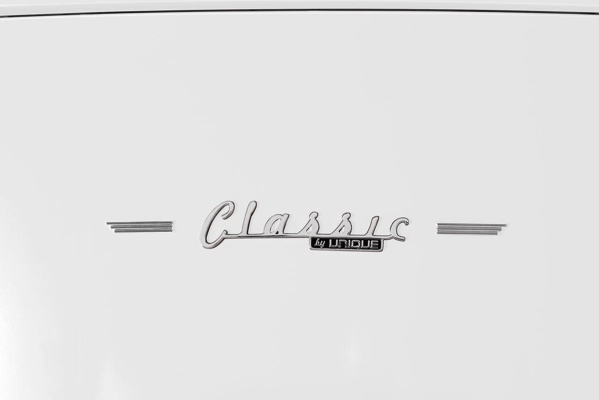 Unique 310L Marshmallow White Top Mount Refrigerator