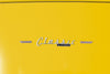 Unique 310L Canary Yellow Top Mount Refrigerator