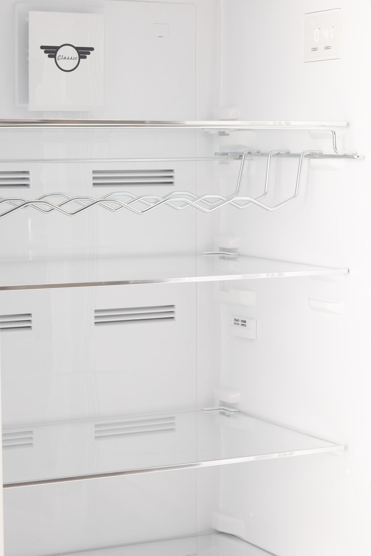 Unique 310L Summer Mint Green Top Mount Refrigerator