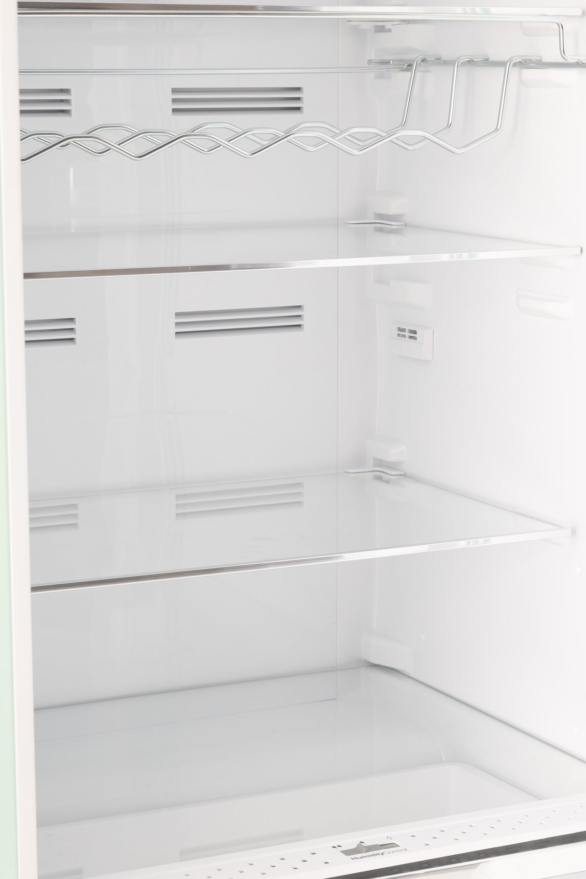 Unique 310L Summer Mint Green Top Mount Refrigerator