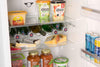 Unique 310L Marshmallow White Top Mount Refrigerator