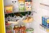 Unique 310L Canary Yellow Top Mount Refrigerator