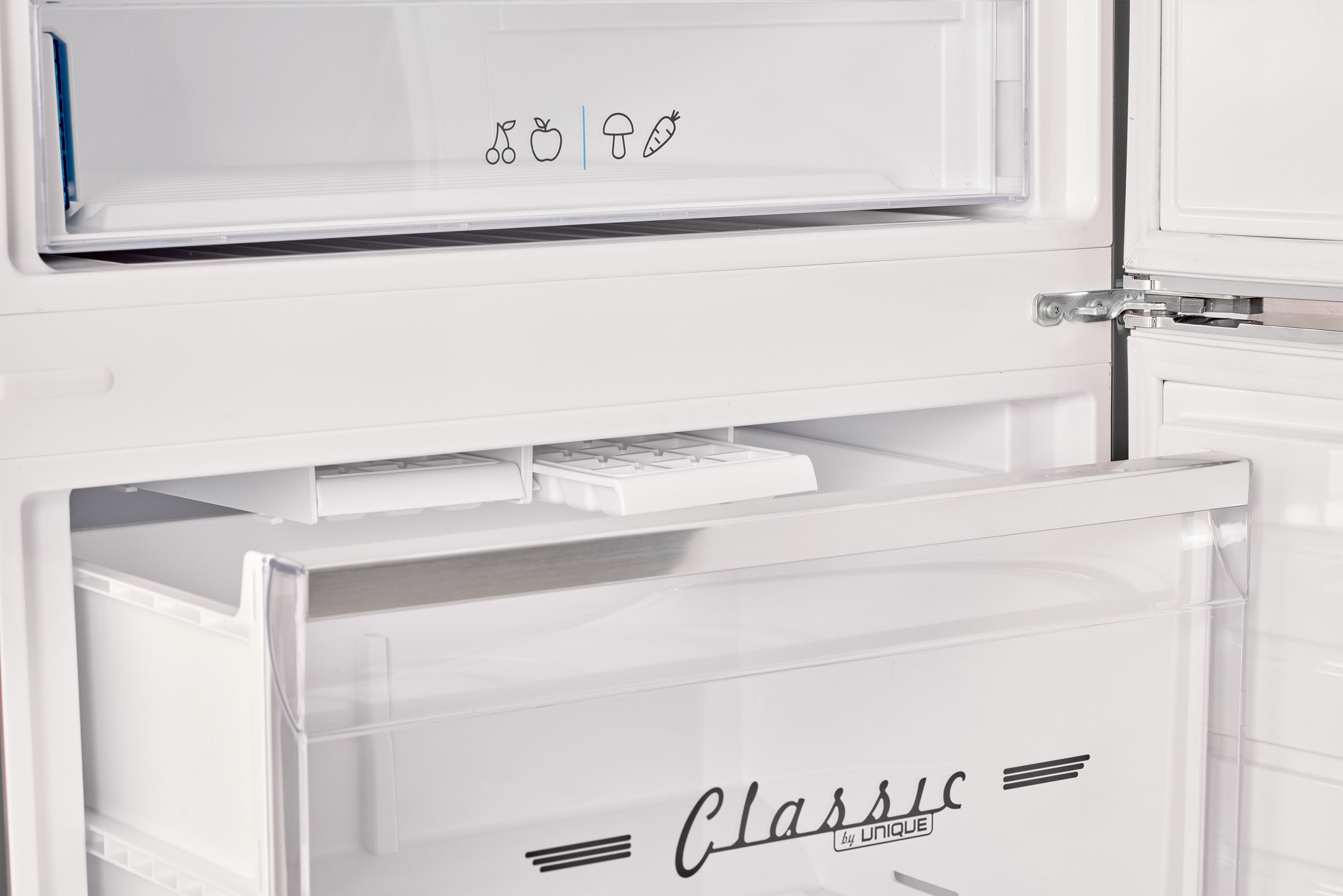 Unique 455L Midnight Black Bottom Mount Refrigerator – Unique