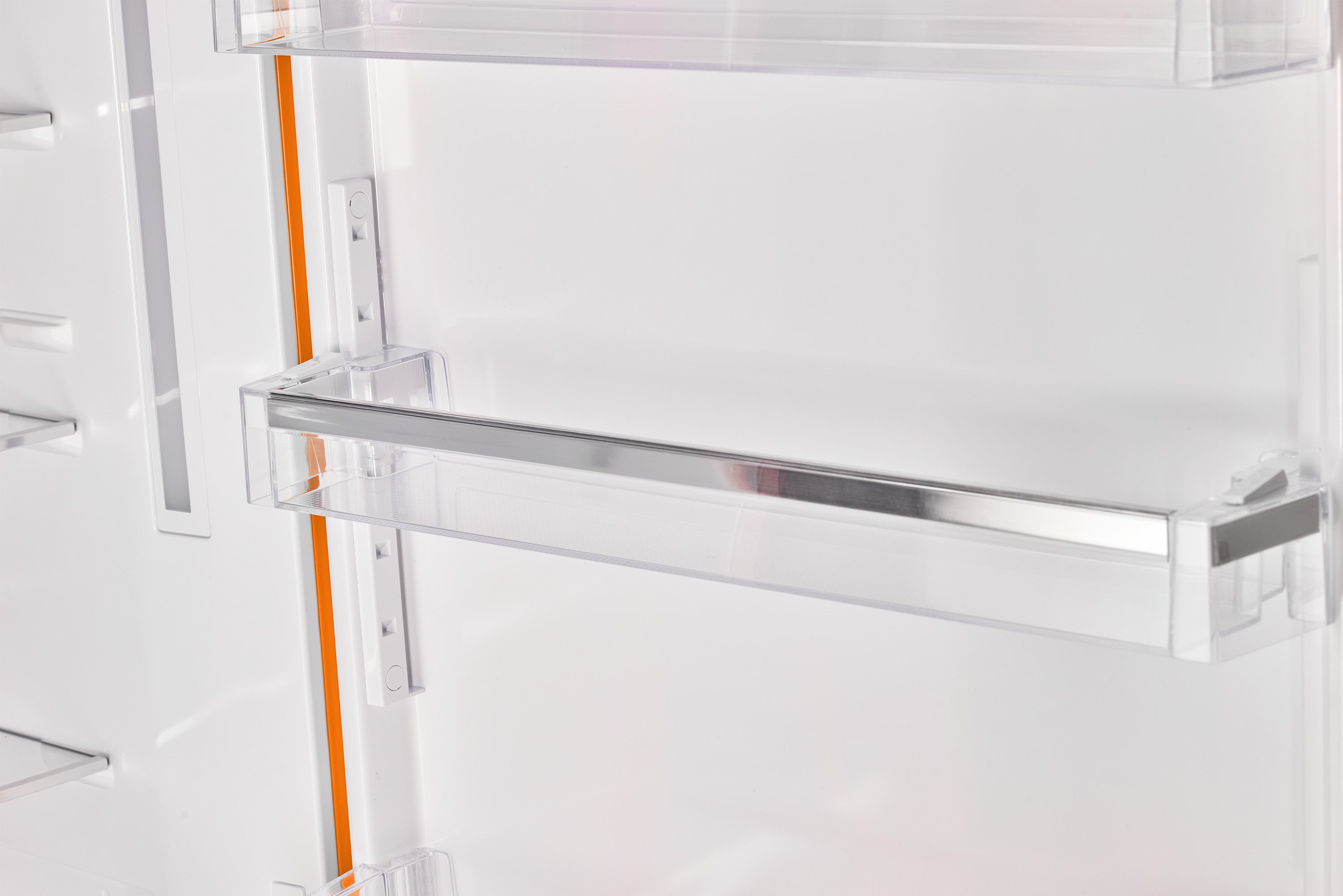 Unique 455L Creamsicle Orange Bottom Mount Refrigerator – Unique