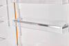 Unique 455L Creamsicle Orange Bottom Mount Refrigerator