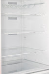 Unique 455L Creamsicle Orange Bottom Mount Refrigerator