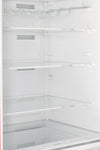 Unique 455L Midnight Black Bottom Mount Refrigerator