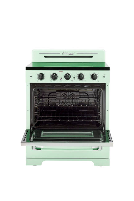 Unique 30' Classic Retro Summer Mint Green Electric Ceramic Unique 30' Classic Retro Summer Mint Green Electric Ceramic