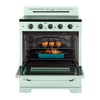 Cuisinière électrique à convection de 30 po